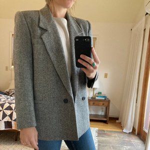 Wool Blazer
